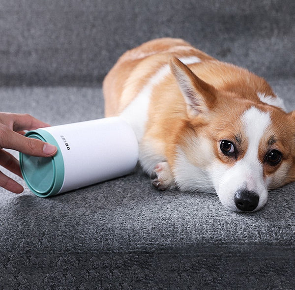 Dog Paw Cleaner Cup — Portable Silicone Mud Remover for After Walks